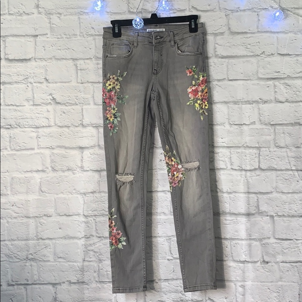 Zara Basics Denim Collection Jeans